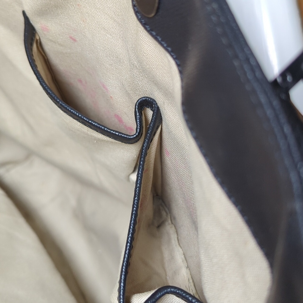 Tory Burch Robinson magazine tote shoulder bag - Picture 12 of 16